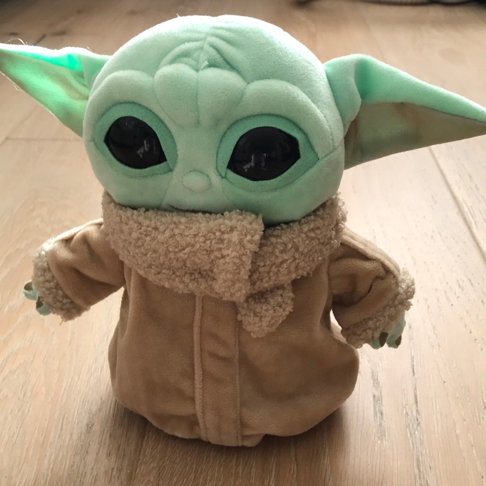 Grogu 8’ Plush Toy Star Wars Mandalorian